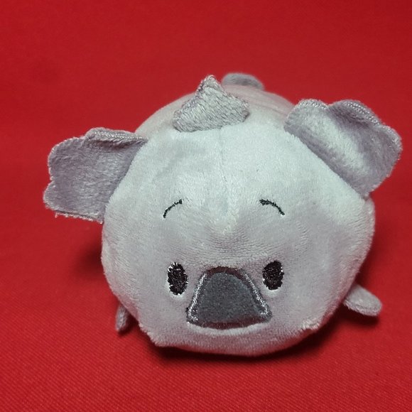 Bun Bun Stackable Plush Stiffed Animal Gray  Koala Small Mini Soft Toy - Picture 1 of 11